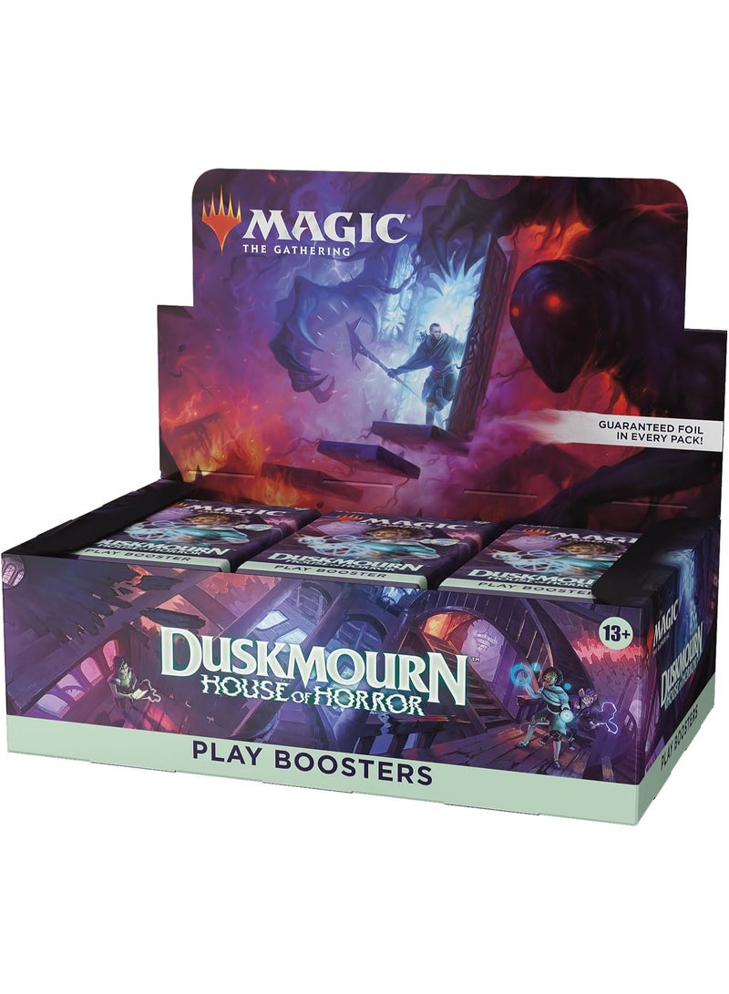 Duskmourn: House of Horror (DSK) Play Booster Box | 36 Play Boosters | English | Factory Sealed
